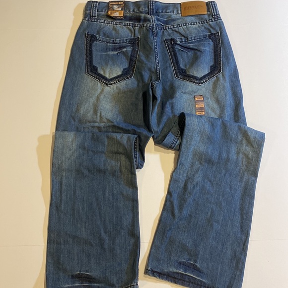 Flypaper Blue SZ 30 x 32 Bootcut Denim Blue Jeans New D30 - Picture 7 of 14